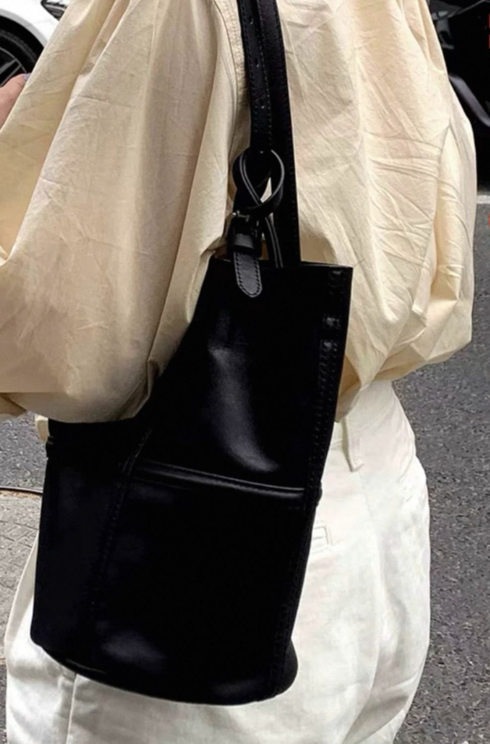 1B65B Fashionable leather bag