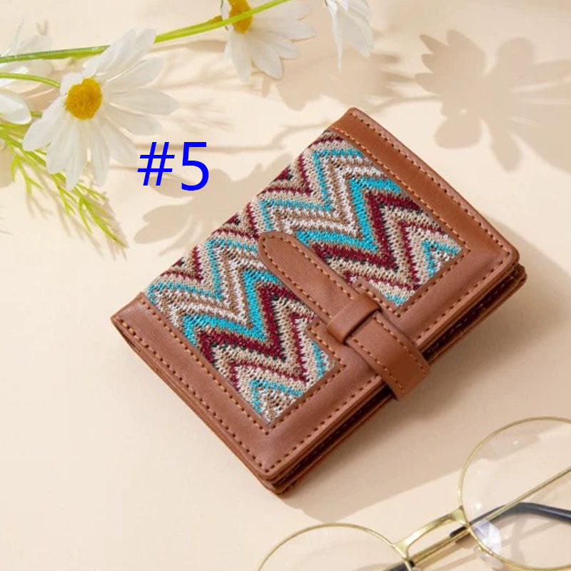 1WE1B Fashionable leather wallets