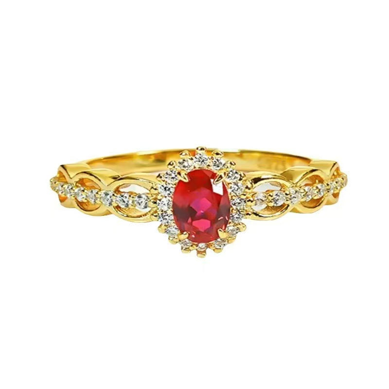 P5ZA6J Fashionable Moissanite Jewelry Wedding Diamond Ring