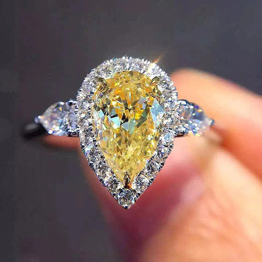 P5QA40J  Fashionable Moissanite Jewelry Wedding Diamond Ring