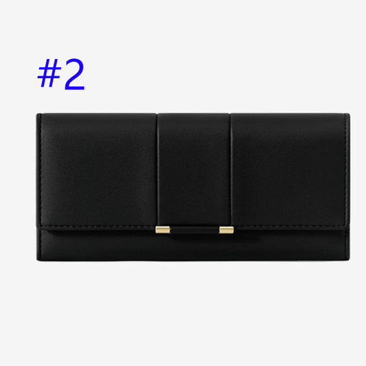 1E04B Fashionable leather wallets