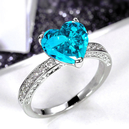 P5QA10J  Fashionable Moissanite Jewelry Wedding Diamond Ring