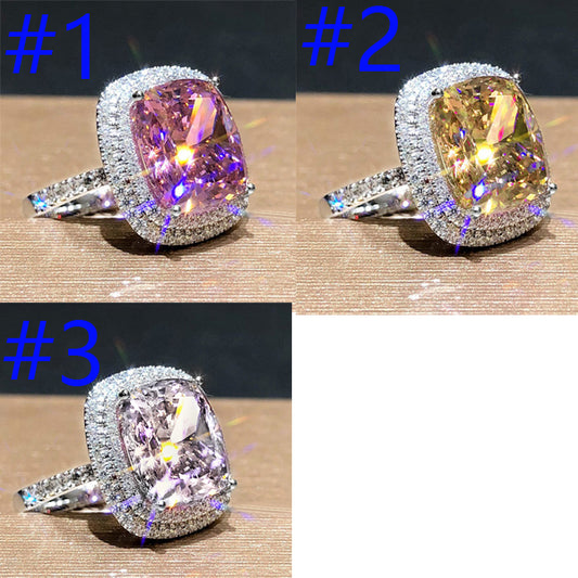 P5QA5J  Fashionable Moissanite Jewelry Wedding Diamond Ring