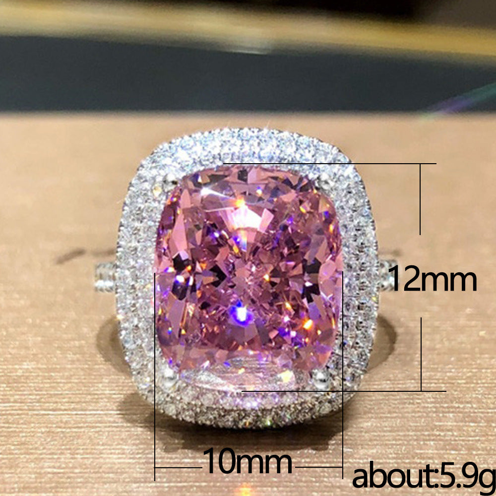 P5QA7J  Fashionable Moissanite Jewelry Wedding Diamond Ring