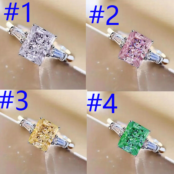 P5QA16J  Fashionable Moissanite Jewelry Wedding Diamond Ring