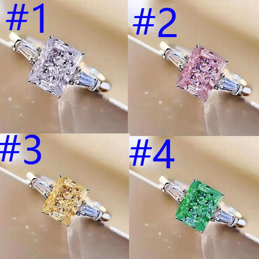 P5QA16J  Fashionable Moissanite Jewelry Wedding Diamond Ring