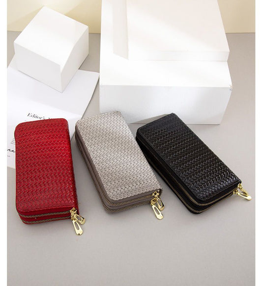 1E382B Fashionable leather wallets