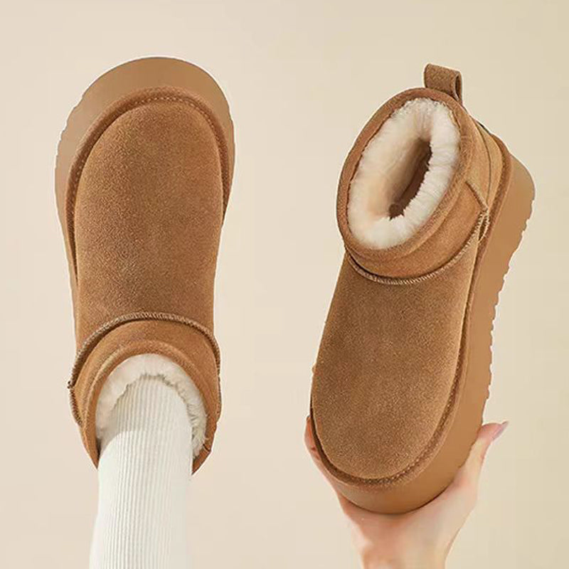 1LU13Z Fashionable snow boots