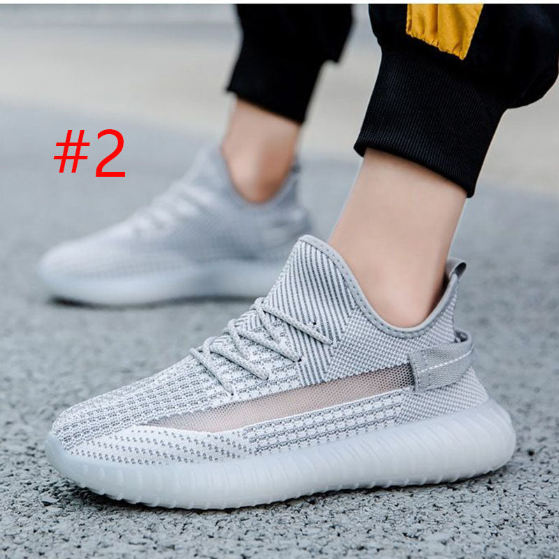 4YA74Z Yeezy Fashion Sneakers (No Box, August-October Big Sale)