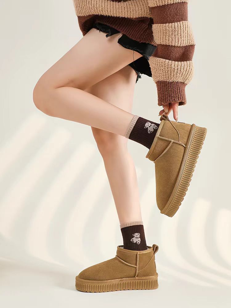 1LU10Z Fashionable snow boots