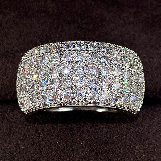 P5QA14J  Fashionable Moissanite Jewelry Wedding Diamond Ring