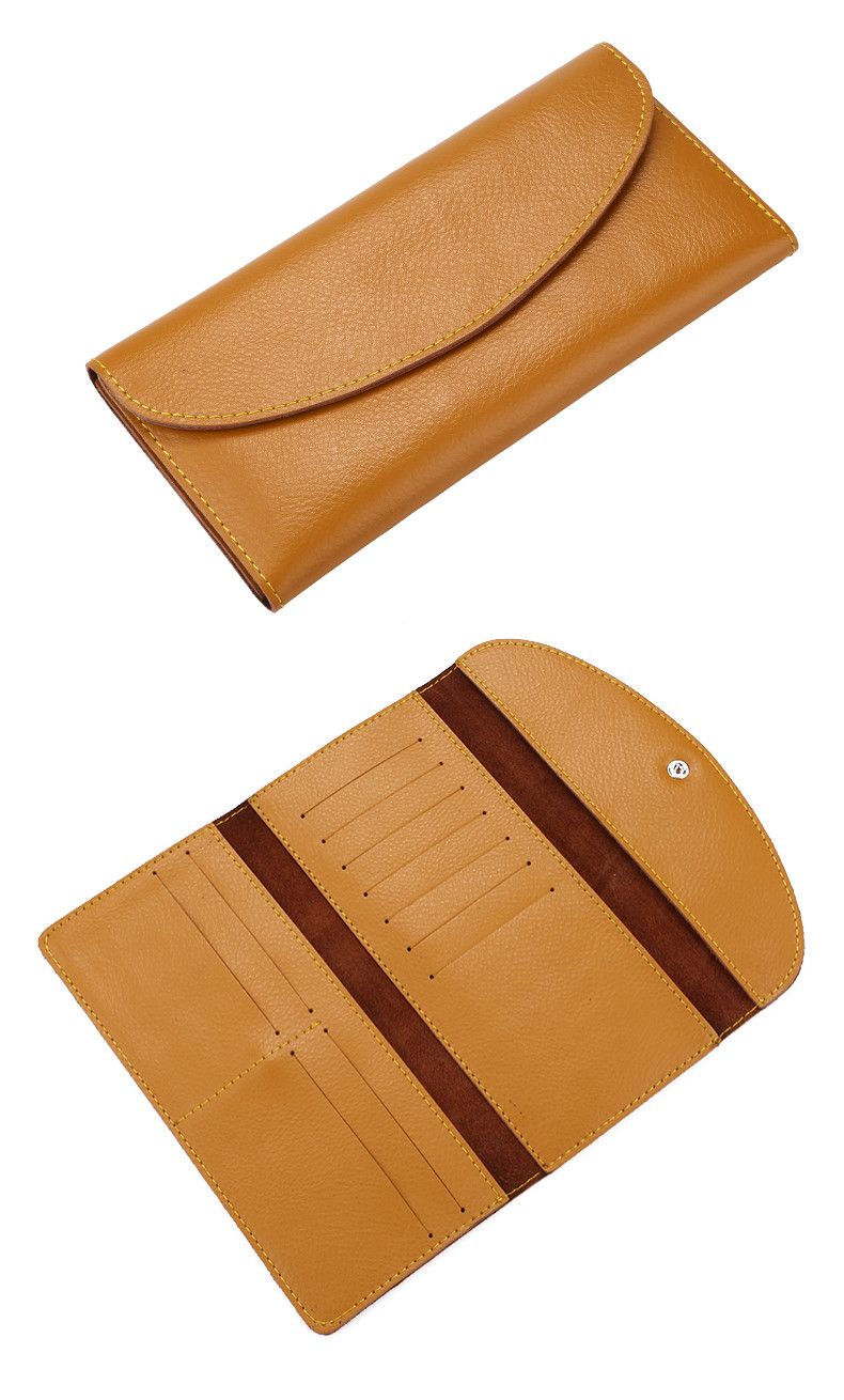 1E682B Fashionable leather wallets