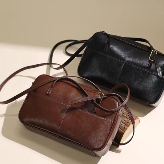 3B68B Fashionable leather bag