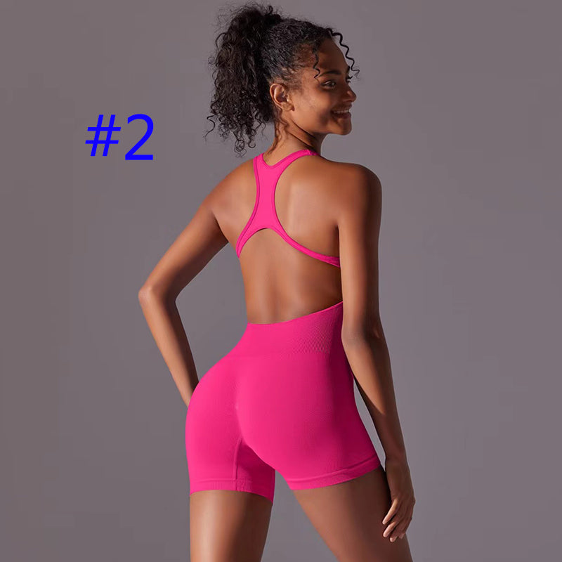 PXA32U Tight bodysuit yoga