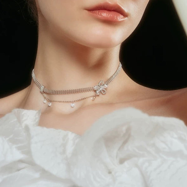 1V2254X  Fashion necklace