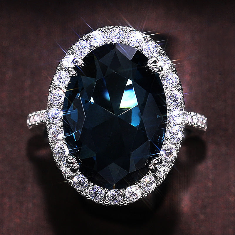 P5QA43J  Fashionable Moissanite Jewelry Wedding Diamond Ring