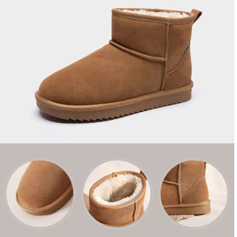 1LU9Z Fashionable snow boots