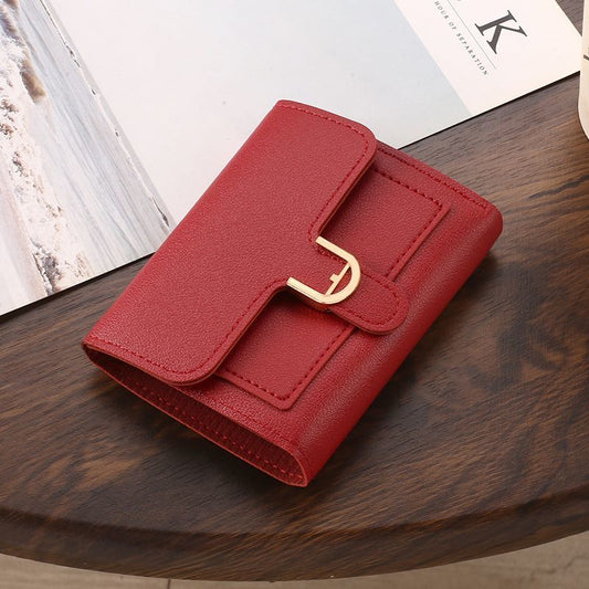AE16B Fashionable leather wallets