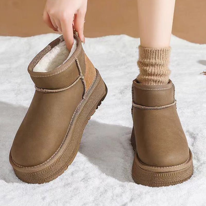 1LU13Z Fashionable snow boots