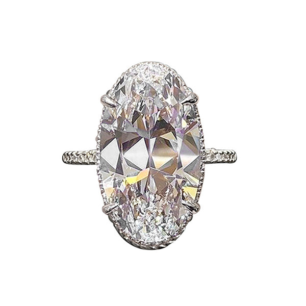 P5QA31J  Fashionable Moissanite Jewelry Wedding Diamond Ring