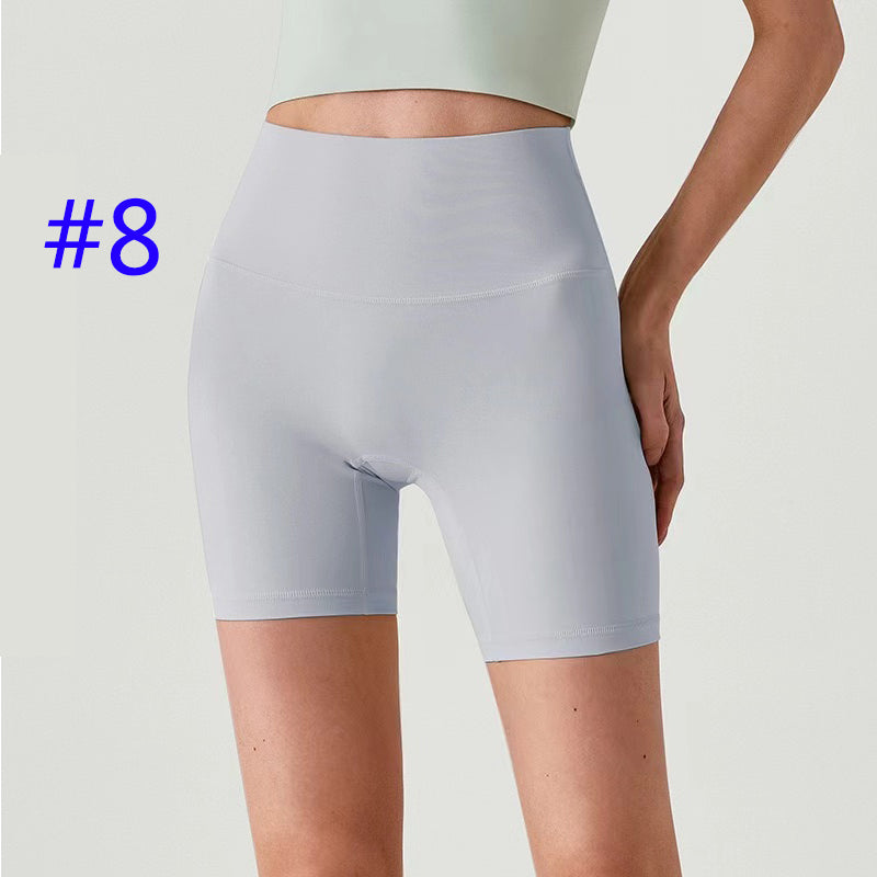 PXA7U Tight stretch shorts sports shorts fashion yoga shorts