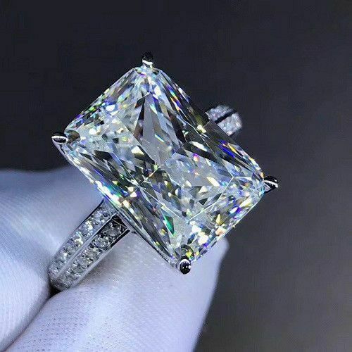 P5QA35J  Fashionable Moissanite Jewelry Wedding Diamond Ring
