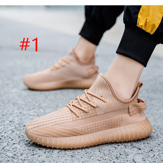 4YA74Z Yeezy Fashion Sneakers (No Box, August-October Big Sale)