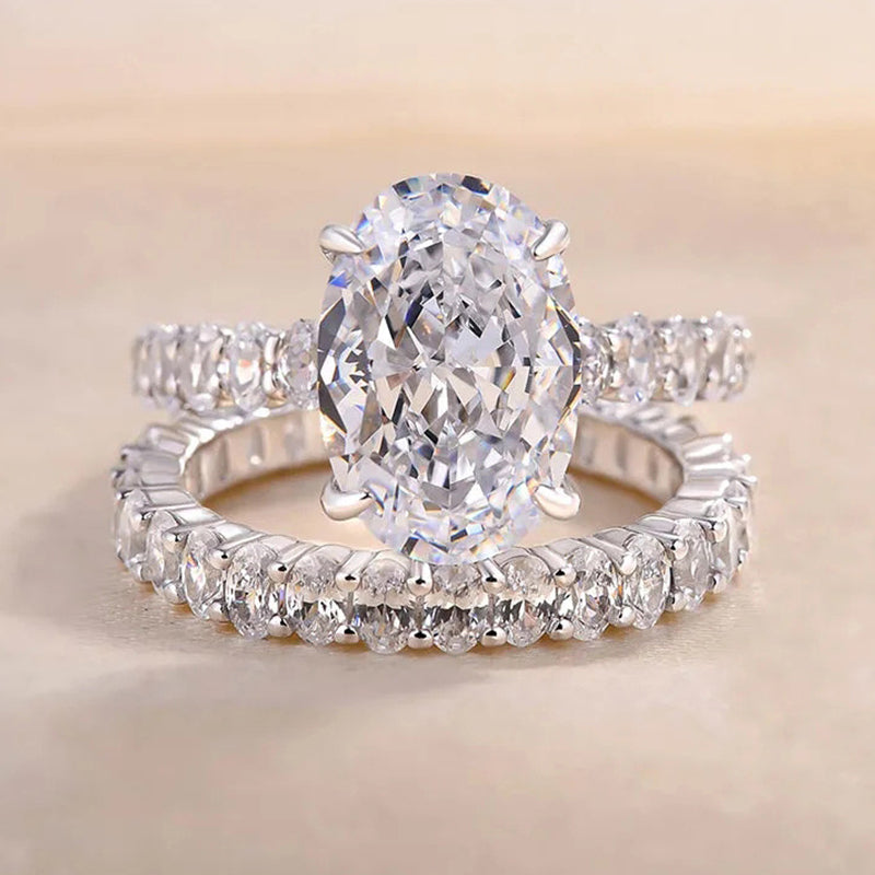 P5ZA1J Fashionable Moissanite Jewelry Wedding Diamond Ring
