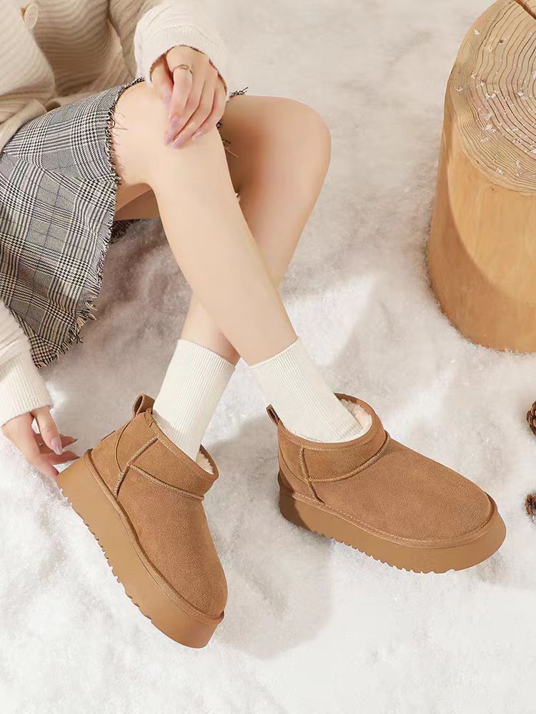 1LU12Z Fashionable snow boots