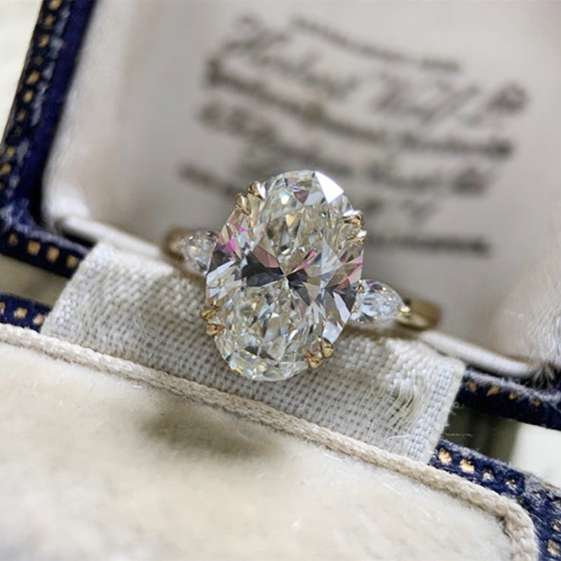 P5QA9J  Fashionable Moissanite Jewelry Wedding Diamond Ring