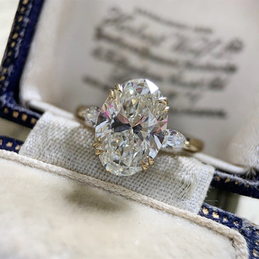 P5QA9J  Fashionable Moissanite Jewelry Wedding Diamond Ring