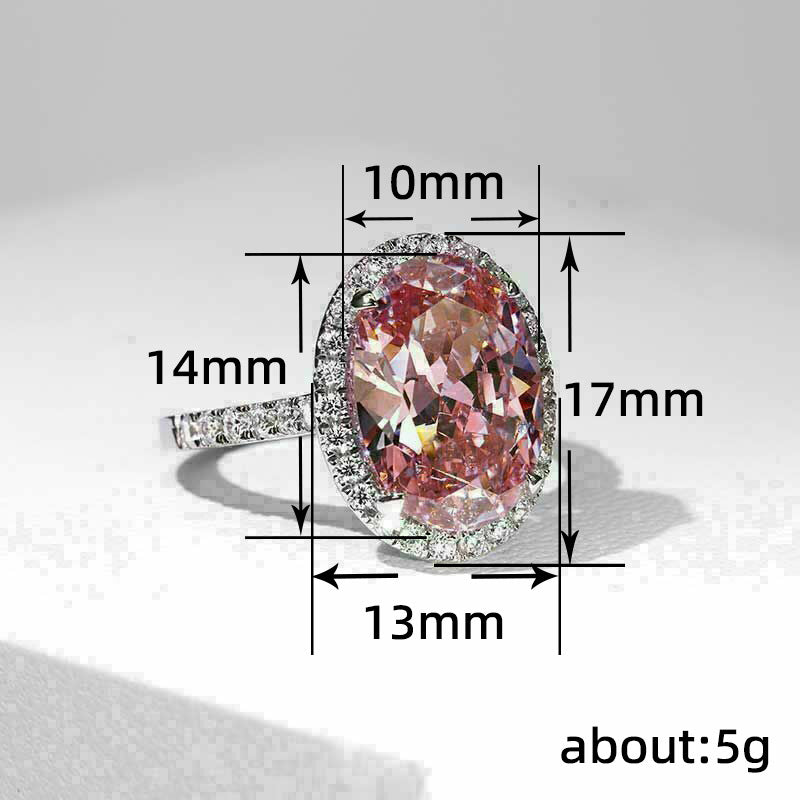 P5QA47J  Fashionable Moissanite Jewelry Wedding Diamond Ring