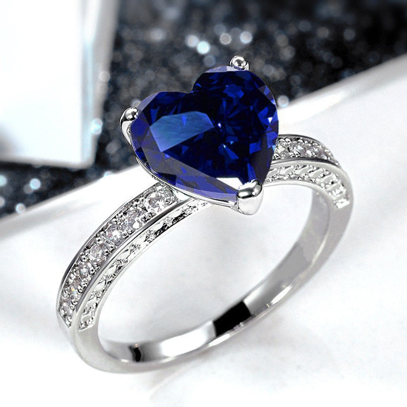 P5QA11J  Fashionable Moissanite Jewelry Wedding Diamond Ring