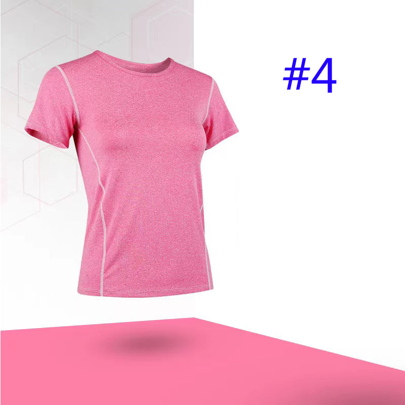 PXA6U   short-sleeved yoga T-shirt