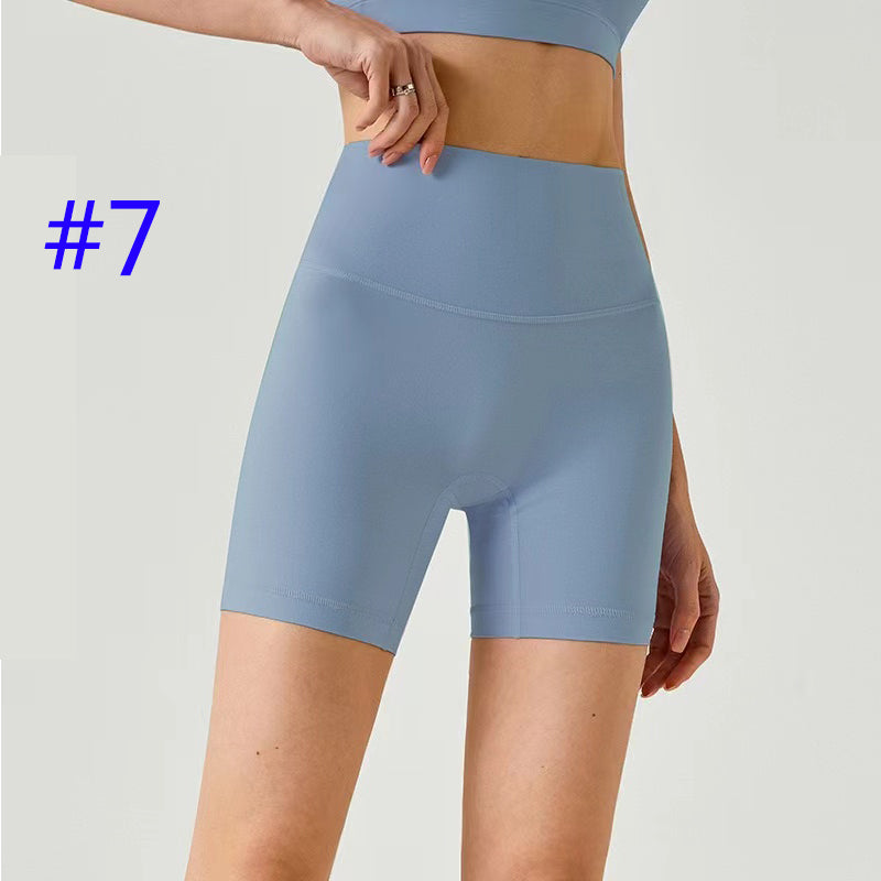 PXA7U Tight stretch shorts sports shorts fashion yoga shorts