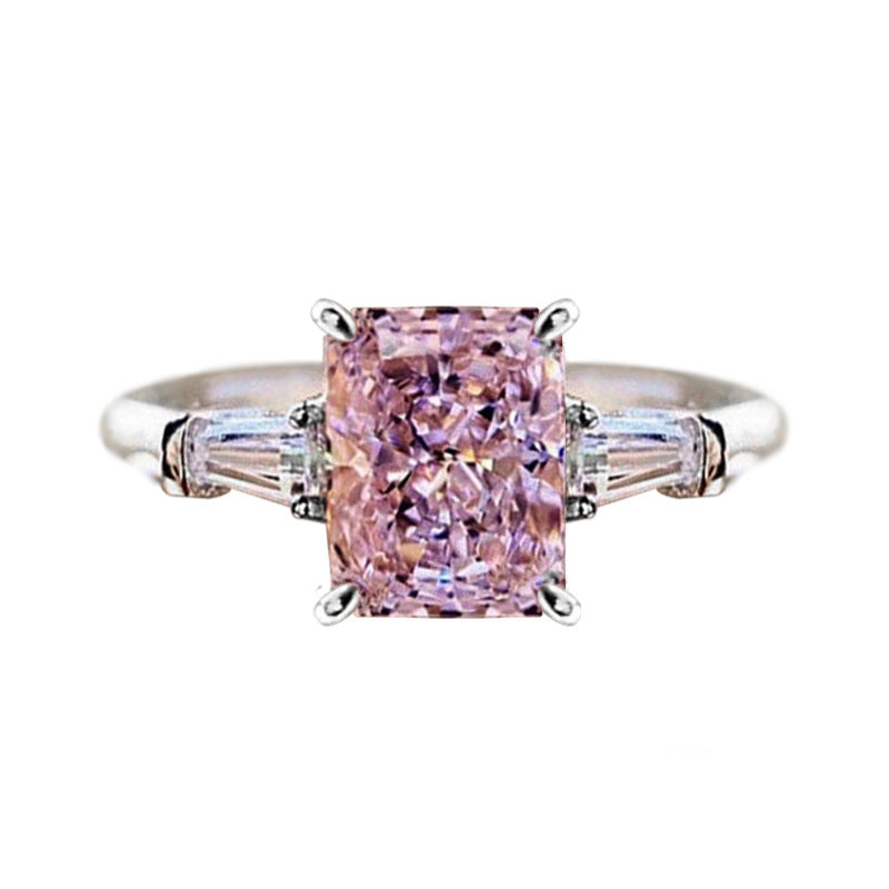 P5QA16J  Fashionable Moissanite Jewelry Wedding Diamond Ring