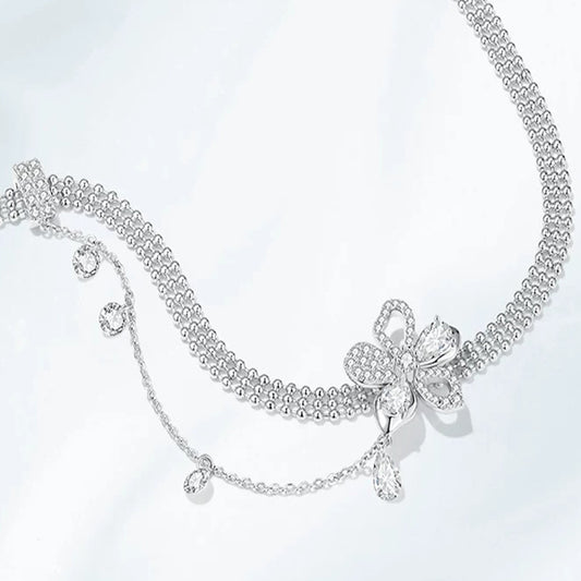 1V2254X  Fashion necklace