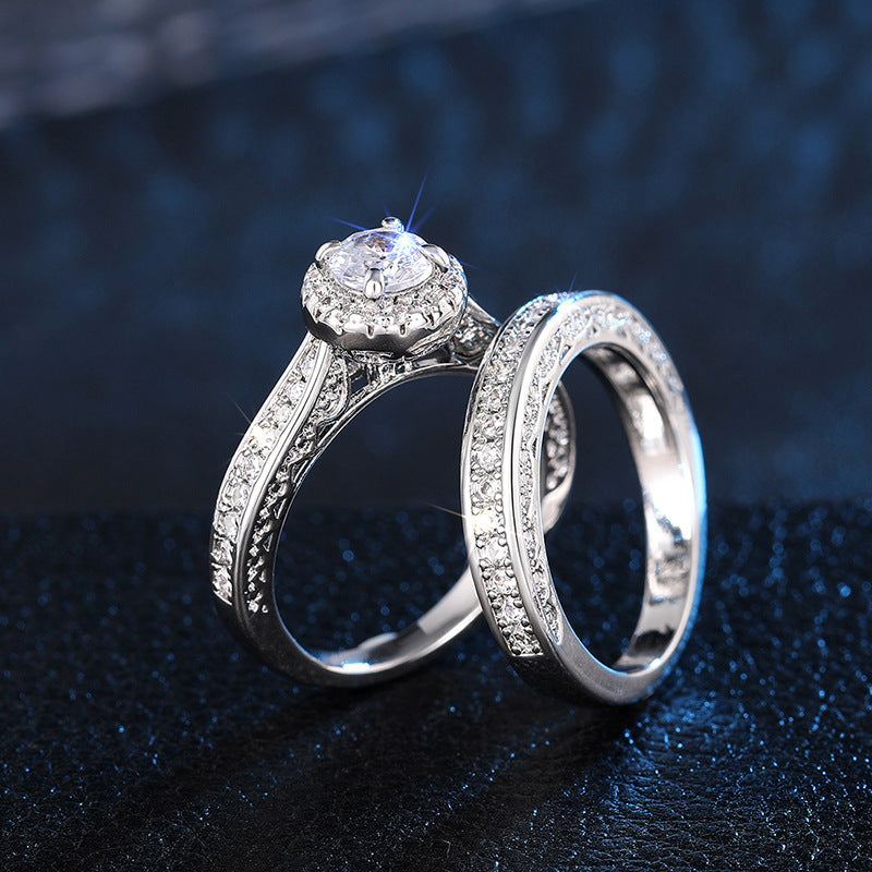 P5QA50J  Fashionable Moissanite Jewelry Wedding Diamond Ring
