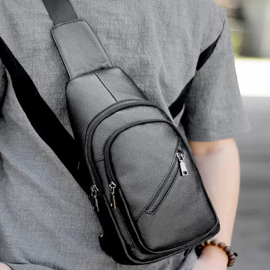 1E19B  Fashionable leather bag 