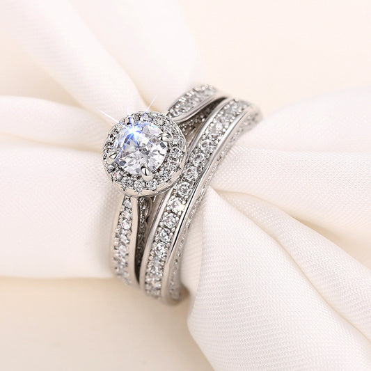 P5QA50J  Fashionable Moissanite Jewelry Wedding Diamond Ring