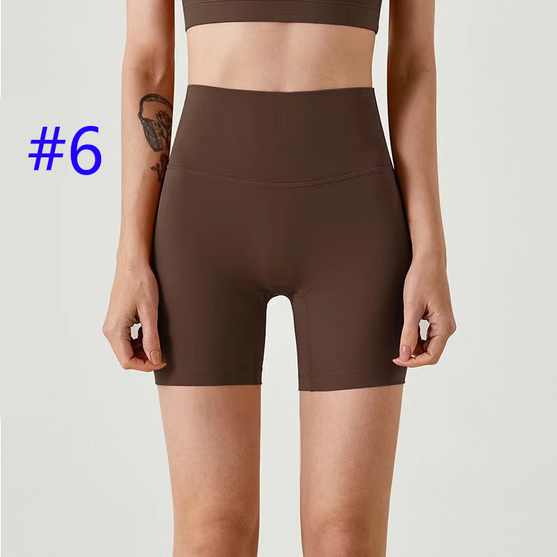 PXA7U Tight stretch shorts sports shorts fashion yoga shorts
