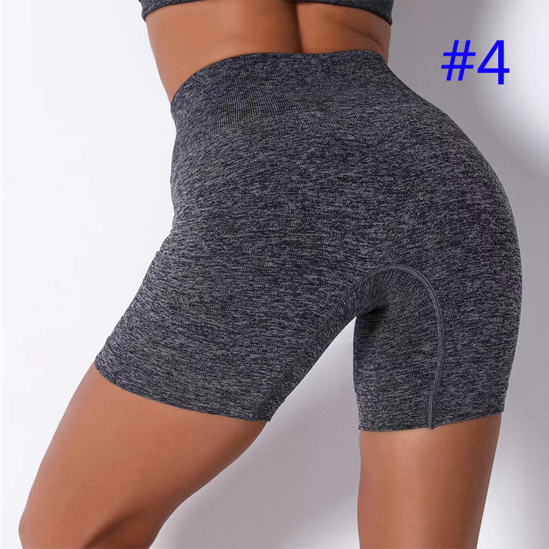 PXA26U Tight hip lift fitness pants yoga shorts