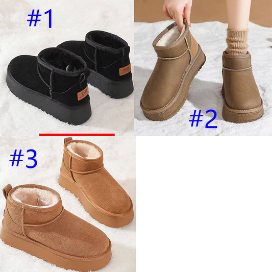 1LU13Z Fashionable snow boots