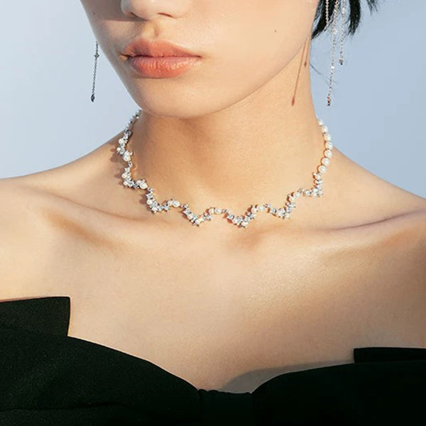 235Q6X  Fashion necklace