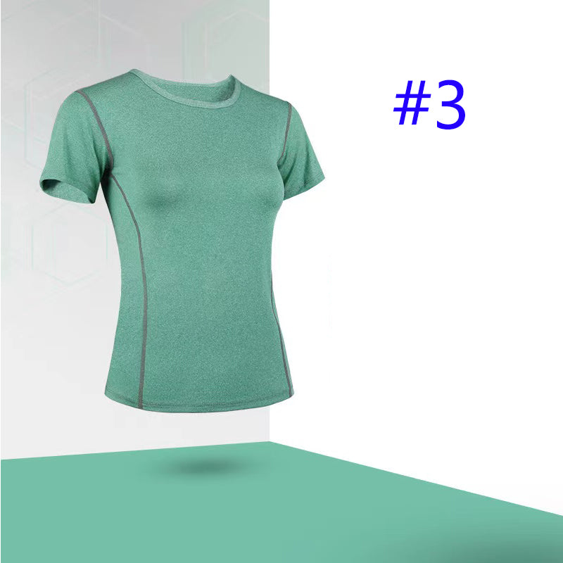 PXA6U   short-sleeved yoga T-shirt