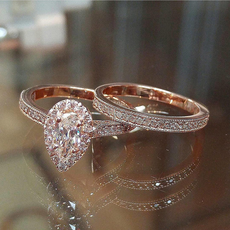 P5QA37J  Fashionable Moissanite Jewelry Wedding Diamond Ring
