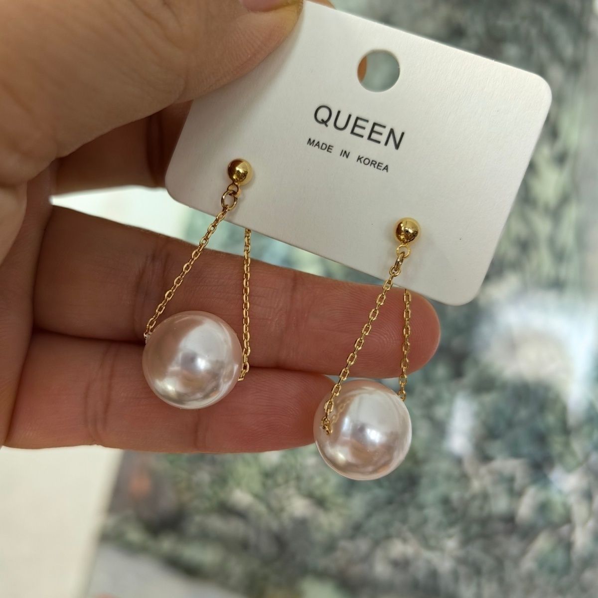 14E2215E Fashion high -quality Earrings