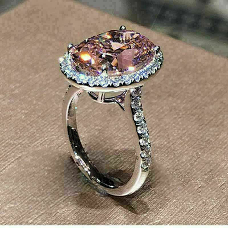 P5QA47J  Fashionable Moissanite Jewelry Wedding Diamond Ring