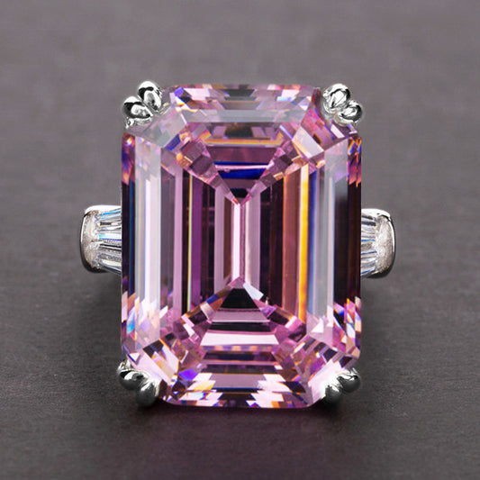 P5QA13J  Fashionable Moissanite Jewelry Wedding Diamond Ring