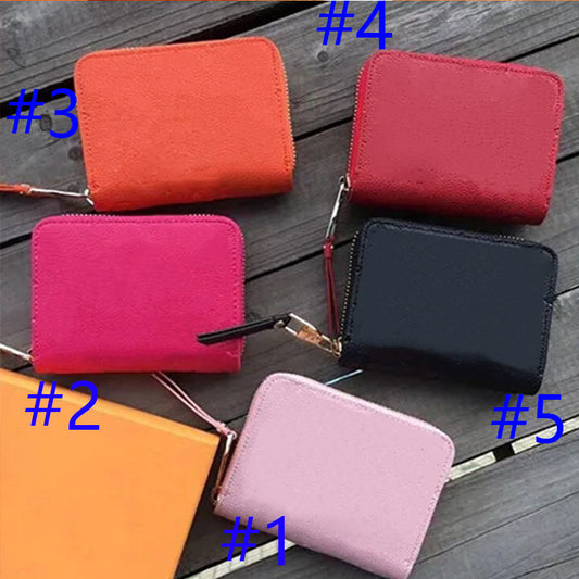 3E720B Fashionable leather wallets